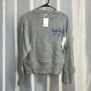 A new day women’s pullover sweater